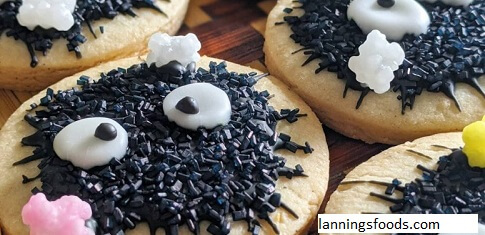 Spirited Away Shortbread Cookies Recipe