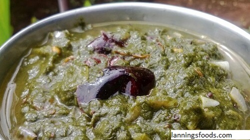 poonakani keerai recipe