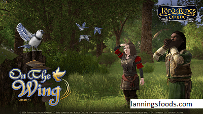 Special Farming Recipes Lotro