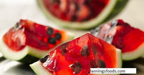 Watermelon Jello Recipe Pulp