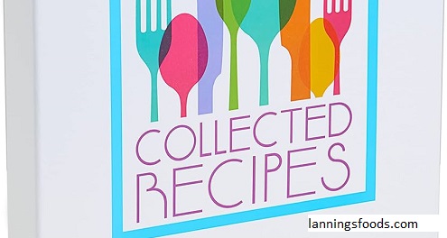 recipe cards sale under $3