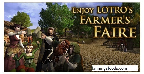 Special Farming Recipes Lotro