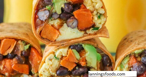 Vegetable Egg Scramble Recipe Wrap