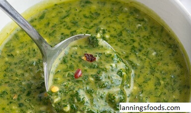 Pizza Sauce Recipe Using Chimichurri Sauce