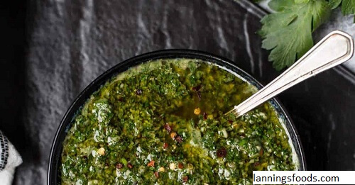 Pizza Sauce Recipe Using Chimichurri Sauce