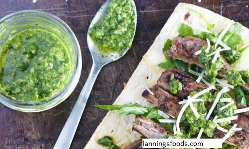 Pizza Sauce Recipe Using Chimichurri Sauce