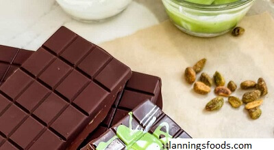 dubai pistachio chocolate bar recipe