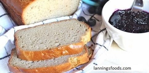 Stage 4 Gaps Diet Bread Recipe Without Eggs