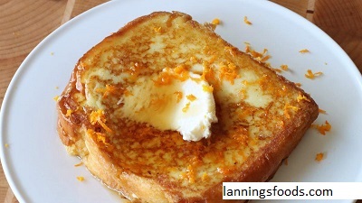 Stuffed Brioche French Toast Orange Marmalade Recipe