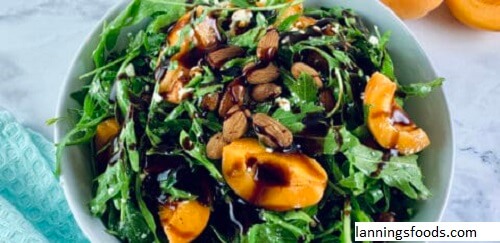 Roasted Apricots Salad Recipes