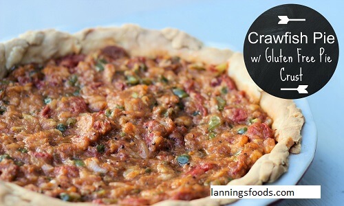 crawfish pie recipe