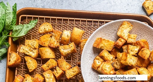 Recipe Vegan Croutons