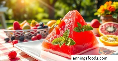 Watermelon Jello Recipe Pulp