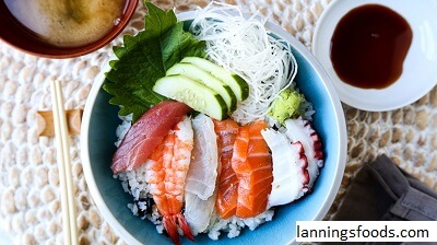 rareified chirashi recipe