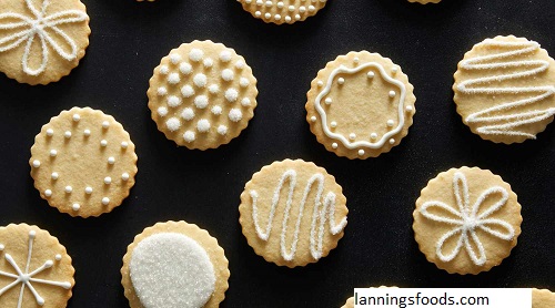 Spirited Away Shortbread Cookies Recipe