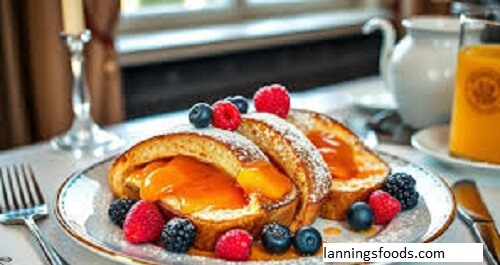 Stuffed Brioche French Toast Orange Marmalade Recipe