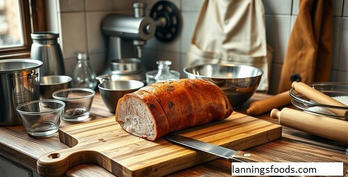 Weaver's Ham Loaf Glaze Recipe