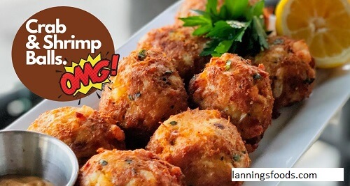 crab balls recipe