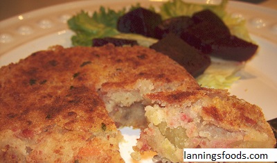 Recipe For Patties Made With Hormel Corned Beef Hash