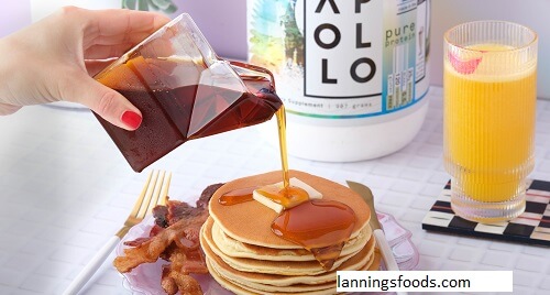 protein maple syrup recipe